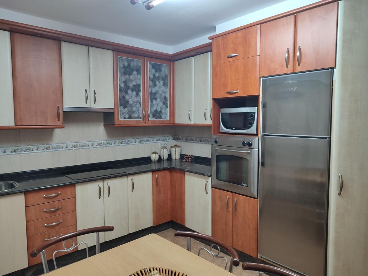 Piso Muy Grande Apartment โมอาญา ภายนอก รูปภาพ